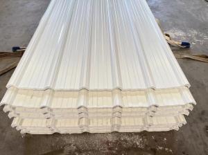 Wholesale 2.0mm PCV Roof Tiles For Warehouse Impact Resistance Fire Resistance from china suppliers