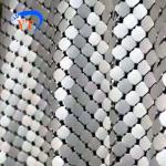 10mm Metal Sequin Fabric
