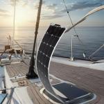 120w 12V Photovoltaic boat balcony plastic thin transparent Flexible bendable