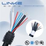 Multi-mode Fiber PVC Jacket Coaxial Cable for Stable Internet and Networking