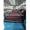 Buy cheap Hydraulic Metal Glazed Roof Tile Making Machine , Tile Forming Machine from wholesalers