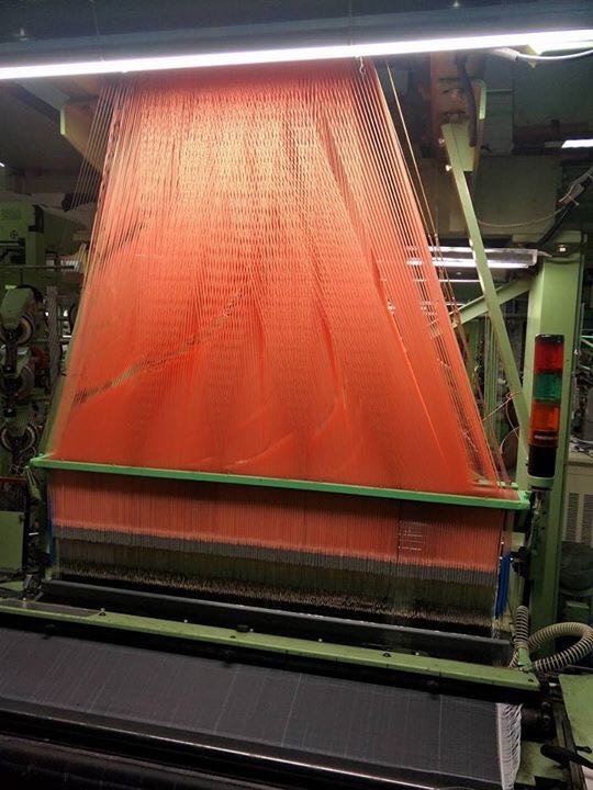 SEC960 9 Repeats Taffeta Complete Jacquard Harness