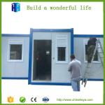 dubai low cost prefab military container van camp house philippines