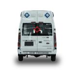 Ford Medical Direct Supply Ambulance Type 2 4x4 Van Rescue Vehicle for Patient