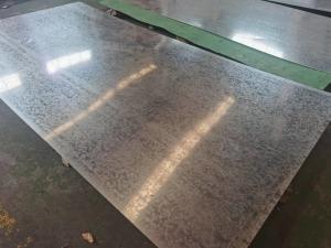 Wholesale 40 - 150gsm Galvanized Iron Steel Sheet GI 1500mm For Roofing from china suppliers