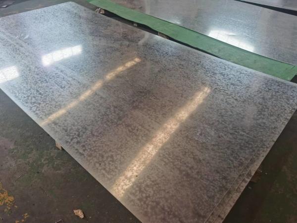 Hot Dipped Galvanized Steel Gi Sheet DX51D SGCC Z100 Z275 1250mm