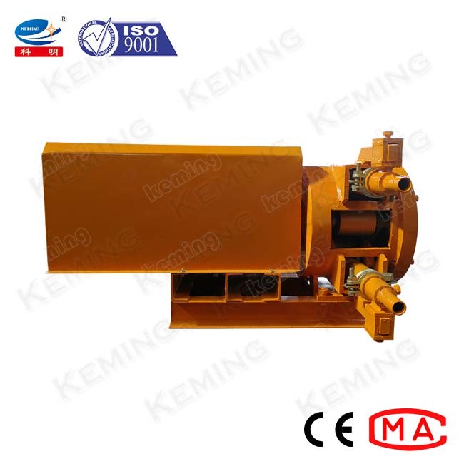 3mm Aggregate Concrete Mud Industrial Peristaltic Pump 1300L/H