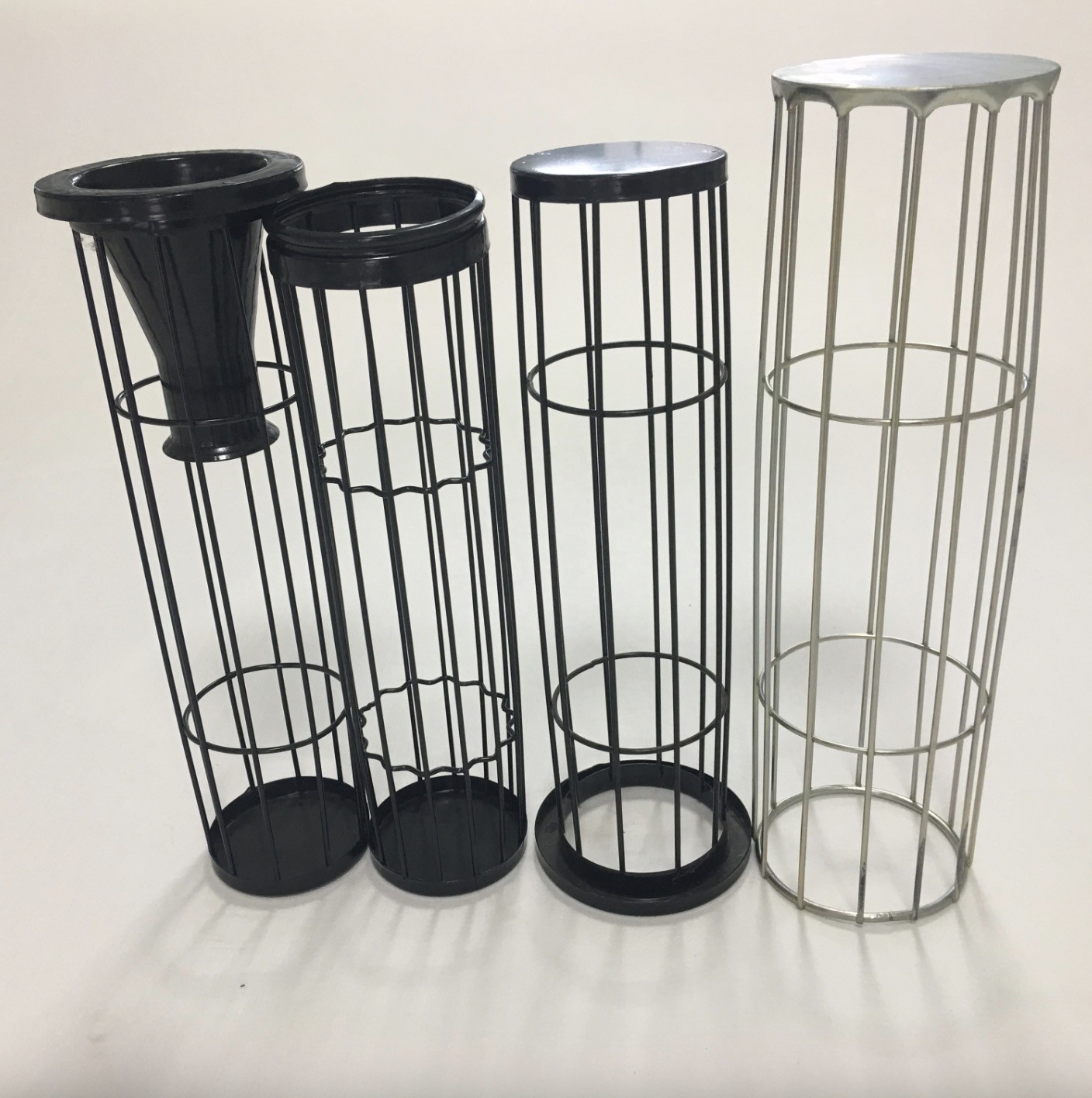 High Standard Round Shape Pulse Jet Reverse Air Shaker Bag Filter Cage