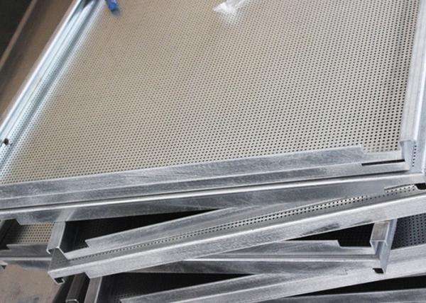 Heat Insulation Aluminium Ceiling Tiles 300x600mm 300x1200mm Available