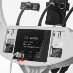 Usb Charge Led Ring Light 22 Inch 3200k Selfie Lamp 100w Studio Accessories For