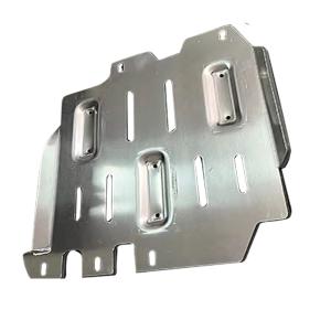 Wholesale Sea Shipping Jeep Aluminum Alloy Engine Cover Skid Plate for Underbody Guard 2018- from china suppliers