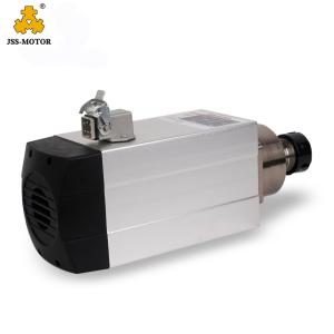 Wholesale Gdz120x103-6 6kw Er32 CNC Spindle Motor For Metal Milling Air Cooled from china suppliers