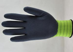 Wholesale Sandy Finish Nitrile Coated Gloves Nylon Knitted Ultimate Close Fitting from china suppliers