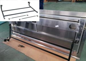 Wholesale Aluminum Compartment Bus Luggage Door Mechanism LM300 Manual With Panel from china suppliers