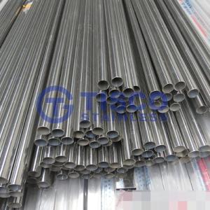 Wholesale Customizable Stainless Steel ERW Pipe Tube With High Pressure Rating from china suppliers