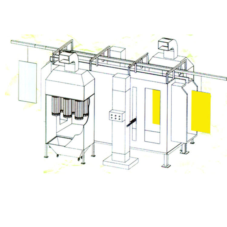 Customize Powder Coating Production Line High Productivity Rockwool Insulation