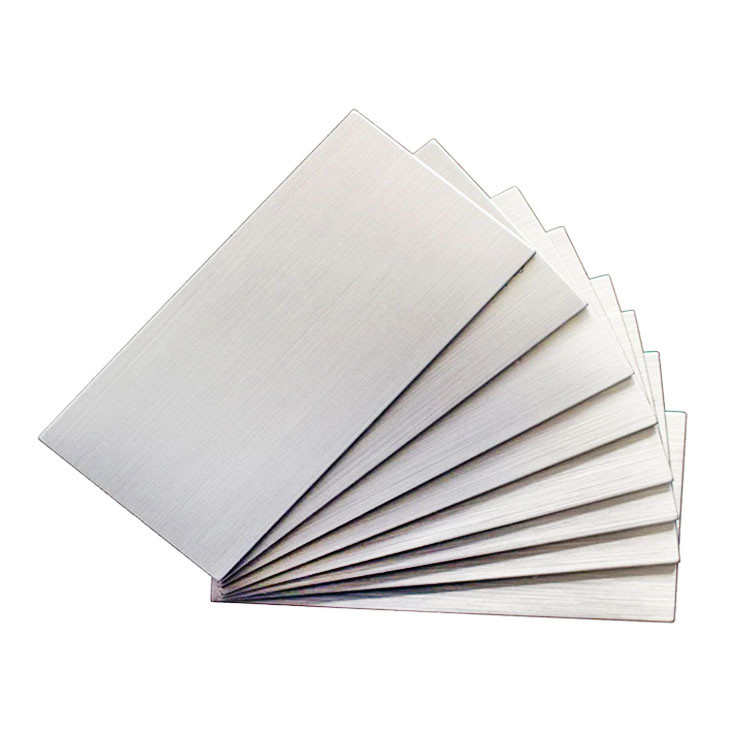 ODM 301L S30103 Stainless Steel Flat Sheet Plate Bright Annealed 022Cr17Ni7 SUS301