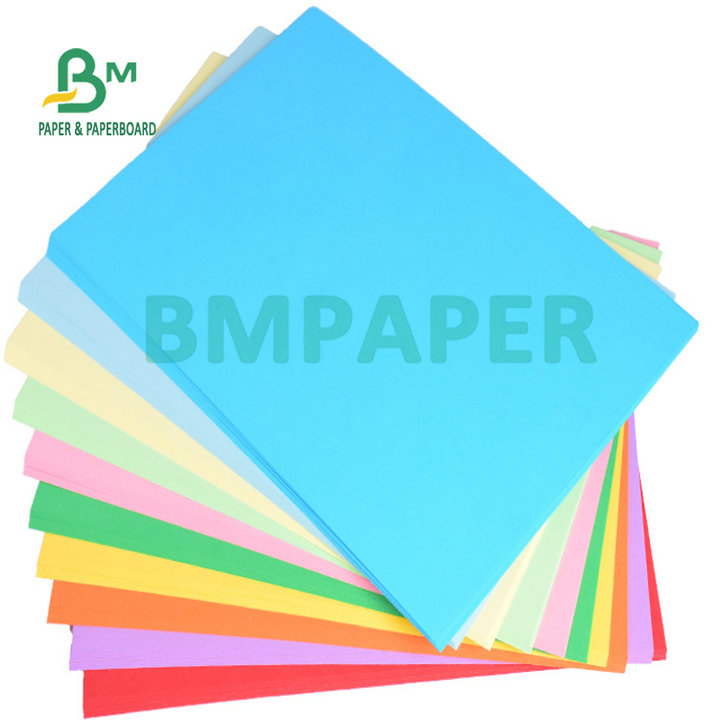 Colorful Uncoated 150g 180g Bristol Craft Paper Board For Book Covers 