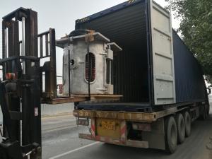 Wholesale Sell 1set Aluminum shell furnace KGPS-750KW/1000kg to Uzbekistan from china suppliers