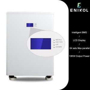 Wholesale 51.2V 300AH Communication 48V Lithium Iron Phosphate Solar Battery 10KW Discharge from china suppliers