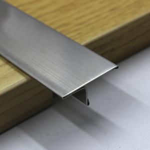 Wholesale Metal Gold Trim Edge Trim Molding 201 304 316 Mirror Hairline Brushed Finish from china suppliers