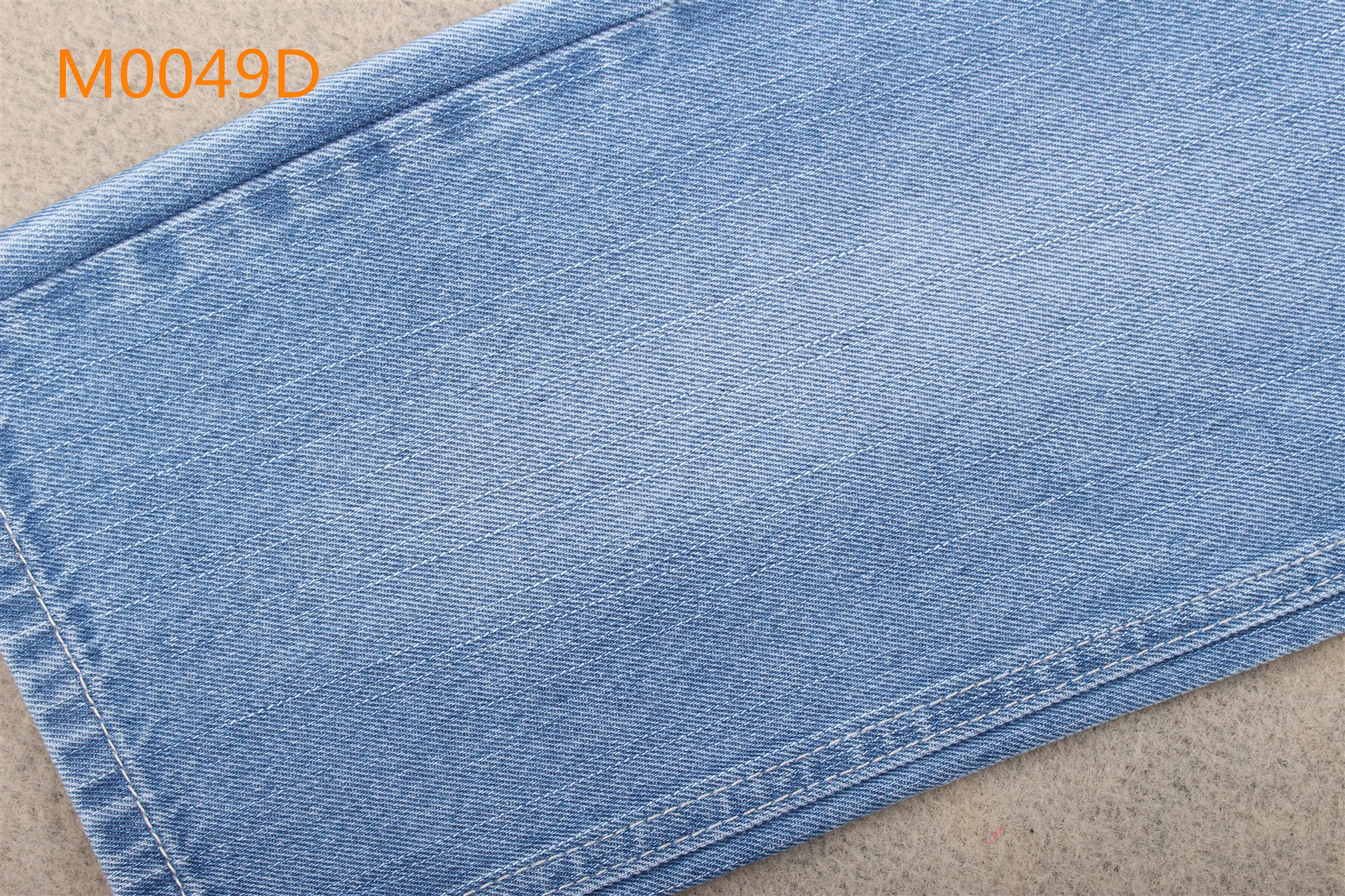 Jeans 100 Percent Cotton Slub 62 63" Width 10 Oz Denim Fabric Denim Textile
