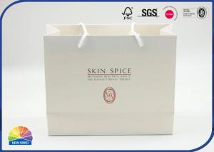 Wholesale 350g Coated Paper Shopping Bags Matte Lamination Customized Logo With Handle from china suppliers