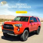 Mosun Universal 4x4 Snorkel Kit For Toyota 4Runner 2004-2014