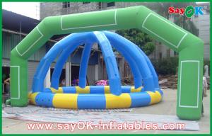 Wholesale Commercial Outdoor Green Inflatable Archway For Promotion W7mxH4m from china suppliers