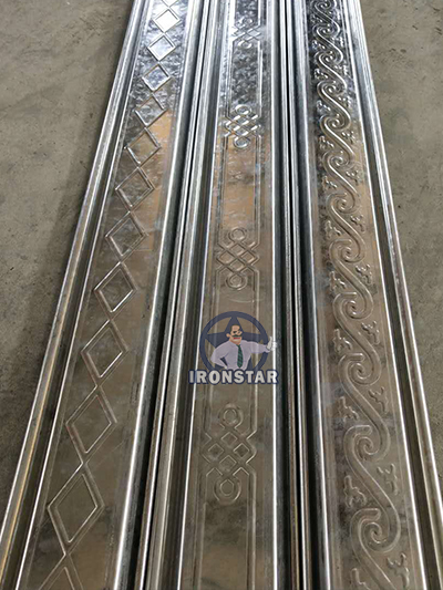  shutter door roll forming machine 4