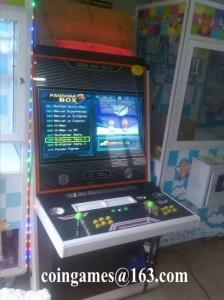 Wholesale [Include 520Xgames]2016 New Amusement Coin Operated Tekken Street Fighter Arcade Cabinet Video Game Machine from china suppliers