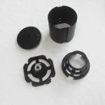 A380 Loudspeaker Spare Parts Basket , Painting Black Die Aluminium Casting
