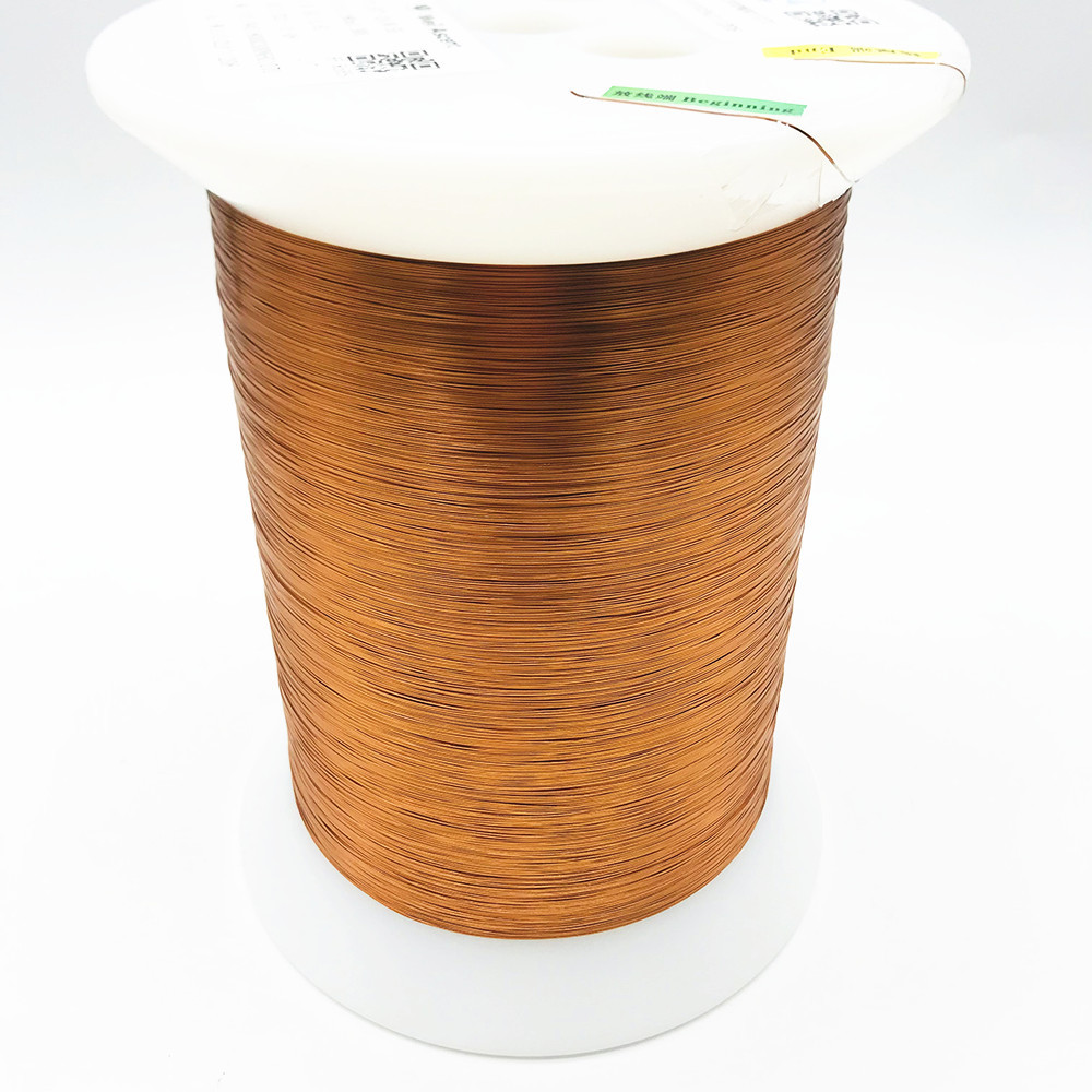 Insulated AIW Flat Enameled Copper Wire High Temperature Winding