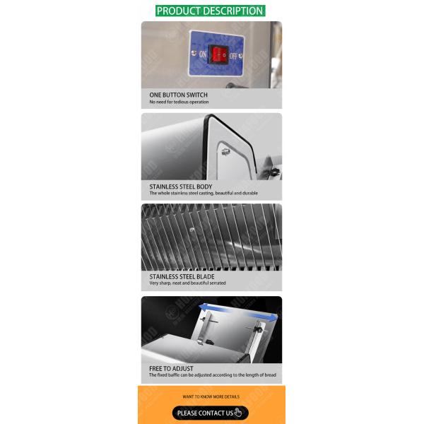 Bread Slicer Toast 31 Piece Automatic Food Processing Machines