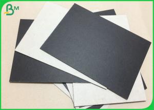 Wholesale 95 x 120cm High Hardness 2mm 2.5mm Black Cardboard Paper For Gift Package from china suppliers