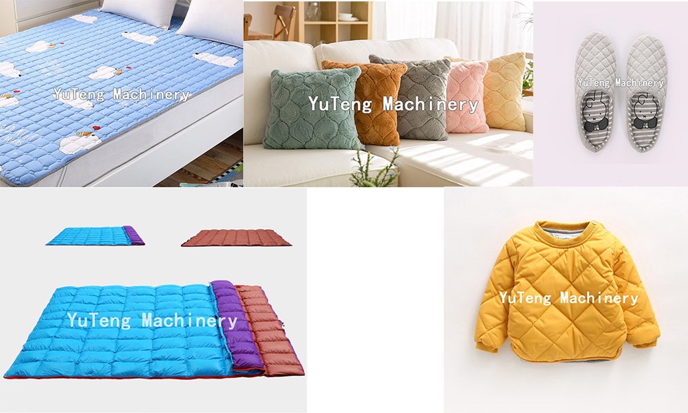 7.5kw Multi Needle Lock Stitch Quilting Machine Computerized For Mattress