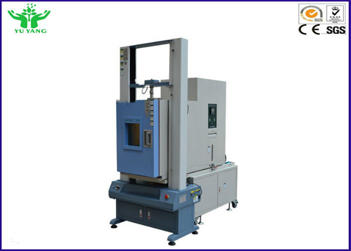 Computer Control Tensile Strength Test Machine For Yarn / Textile / Plastic