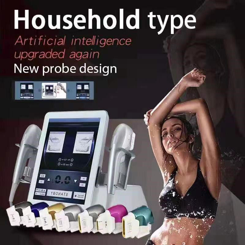 240V Ultrasound HIFU Machine 110V Weight Loss 5 handles