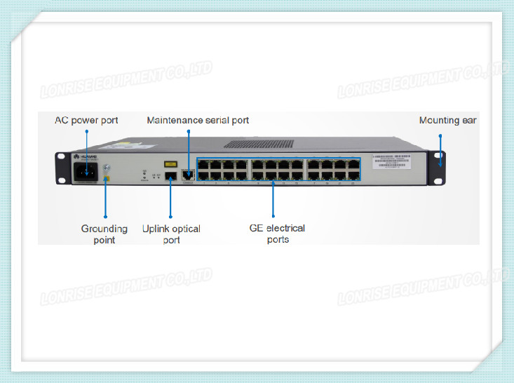 EA5821-8GE Huawei SmartAX Supports GPON XG-PON / GE Interface Access ONU Equipment