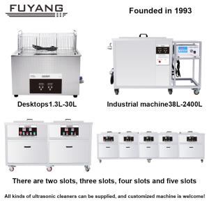 Wholesale 61L 264L 560L 960L 2400L 40KHz Full Range Stainless Steel Large Industrial Ultrasonic Cleaner from china suppliers