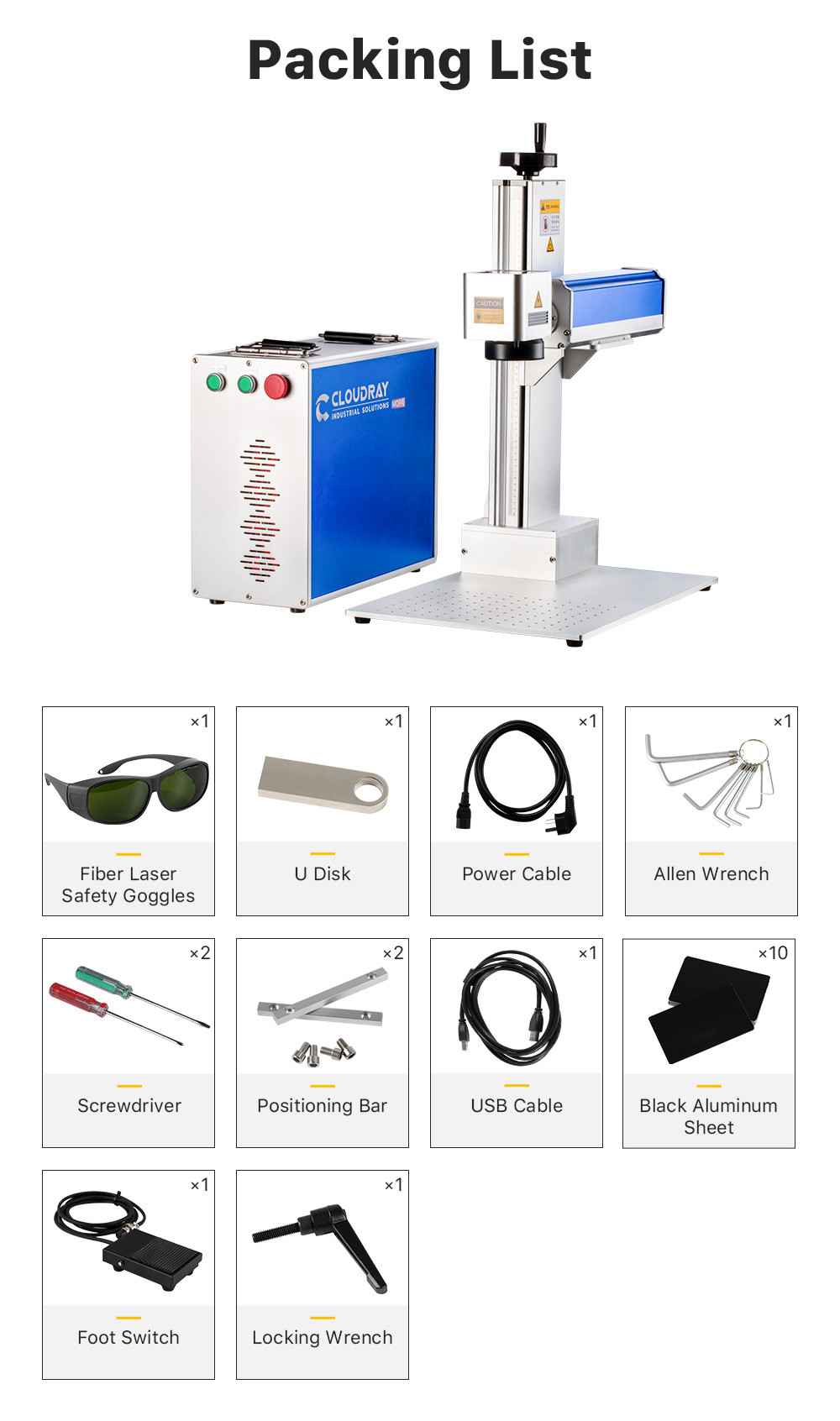 Laser Mopa Marking Machine 2.5D Engraving Machine 50W 60W Metal Color Marking for Jewelry Copper Gold Silve DIY Marking