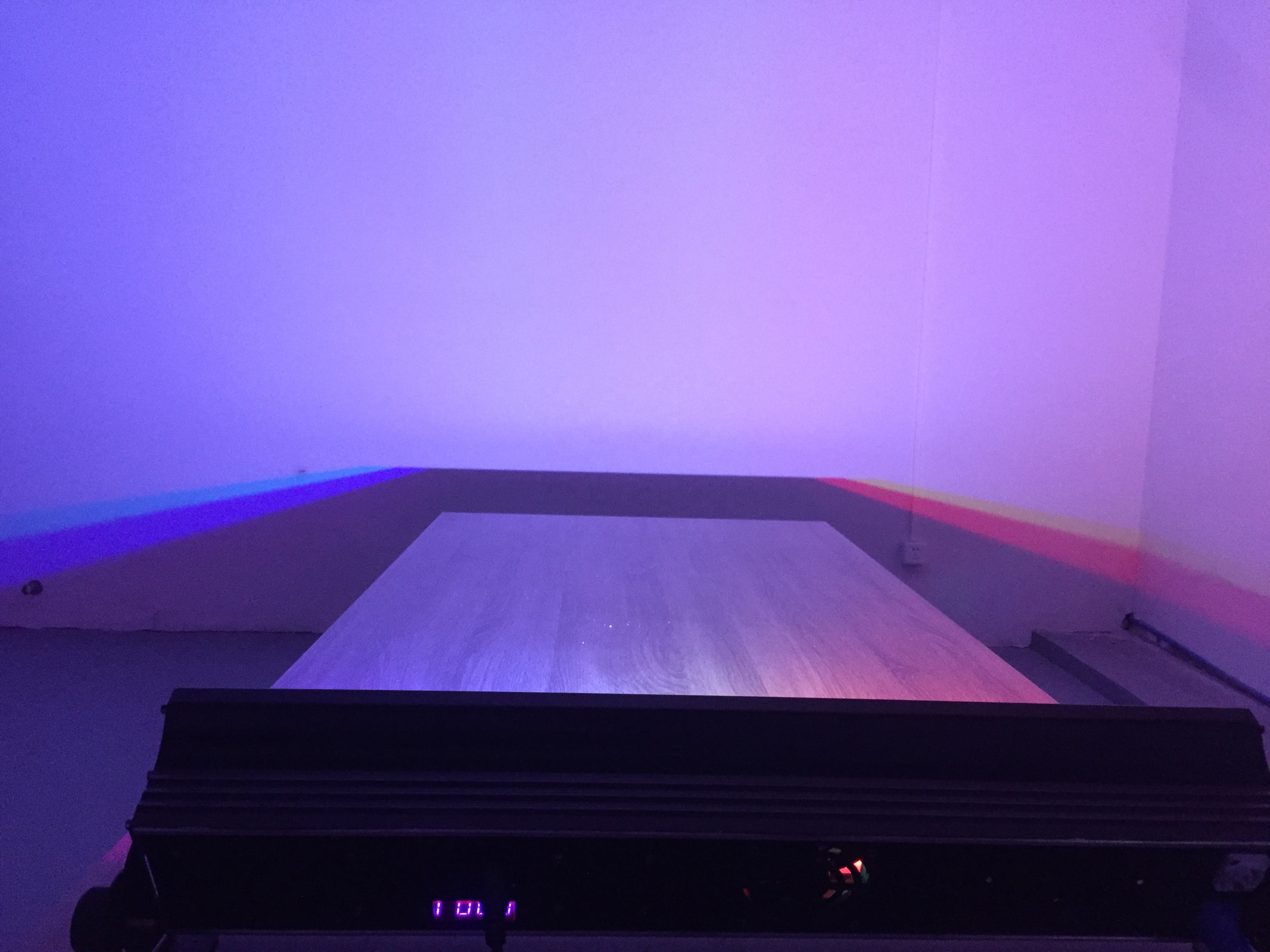 Professional Full Color Animation 4 Eyes Moving Head Beam Disco Party DJ Laser Light