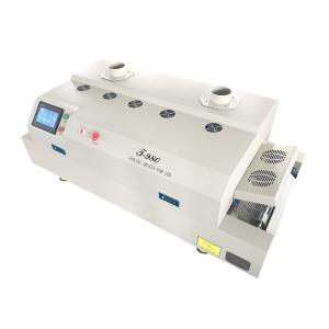 Wholesale T980 Lead-free SMT Reflow Oven 1160*400mm Infrared &amp; Hot Air BGA Heating Soldering Machine from china suppliers