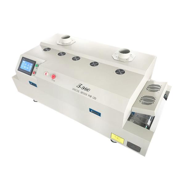 T980 Lead-free SMT Reflow Oven 1160*400mm Infrared & Hot Air BGA Heating