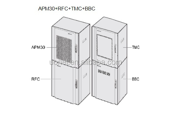 Huawei BTS3900 Cabinet APM30H&TMC11H&IBBS200D&IBBS200T (Ver.C) (Ver.B) Huawei RFC WD2B486RFU09
