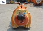 Shopping Mall Lovely Kiddie Rides Simulation Cartoon Brown Bear Toy Car To Drive