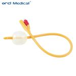 Male Female Latex Foley Catheter / Sterile Foley Catheter OEM Available
