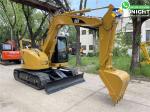 Excavator Cat 308C Supplier 8tons Used Caterpillar 308 Excavator Cat 308 Backhoe