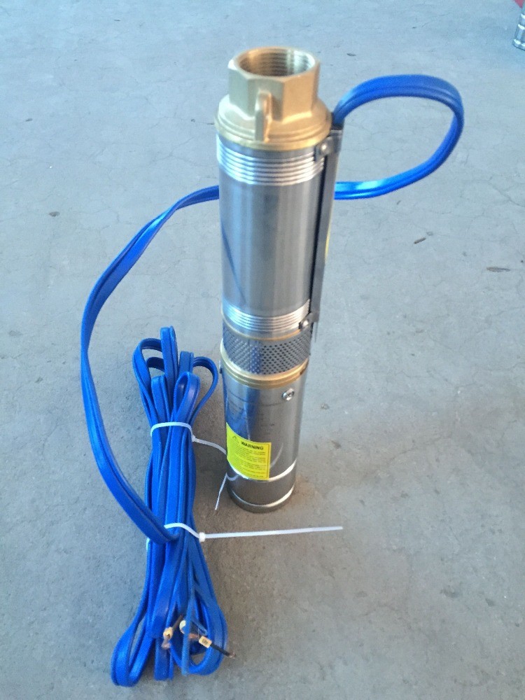 Seawater Desalination DC Solar Water Pump Environment Protection Easy Operation