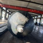 0.7-2m Diameter Boat Lift Airbags / Boat Air Bags Easy Installation